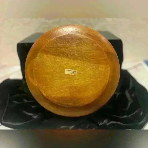 MCM Teak Thailand by Winsome 7  Piece Salad Bowl Set with Sticker - Picture 16 of 16